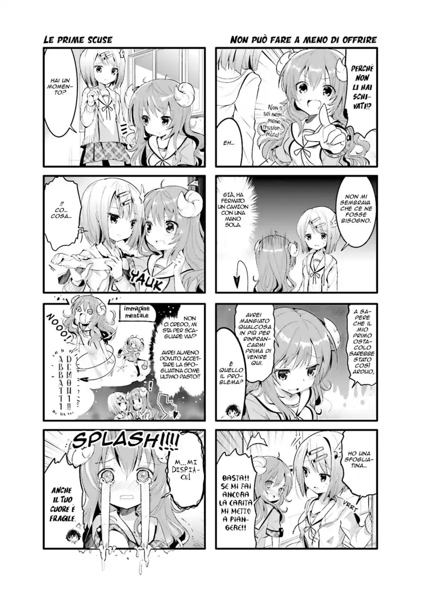 Machikado Mazoku Capitolo 02 page 7