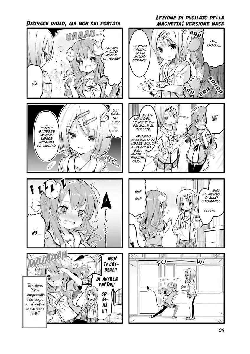 Machikado Mazoku Capitolo 02 page 8