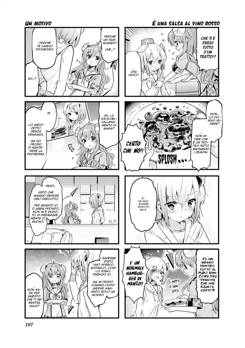 Machikado Mazoku Capitolo 12 page 5