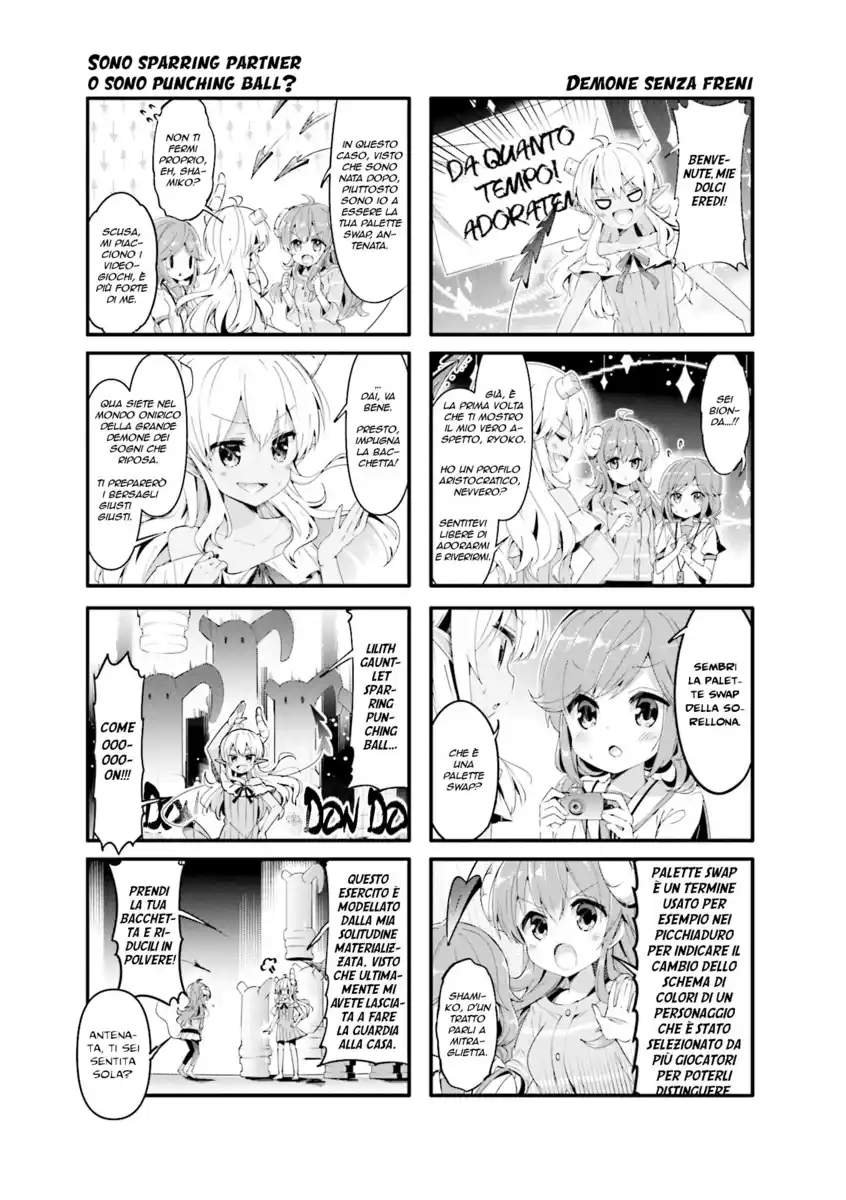 Machikado Mazoku Capitolo 47 page 5