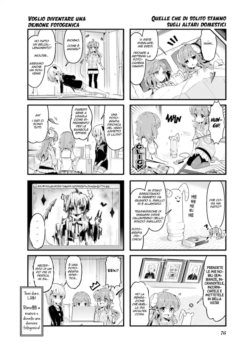 Machikado Mazoku Capitolo 47 page 8