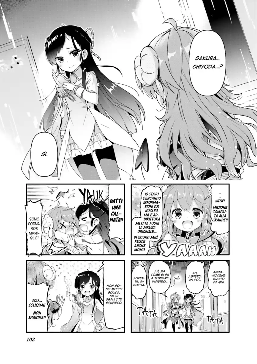 Machikado Mazoku Capitolo 38 page 1