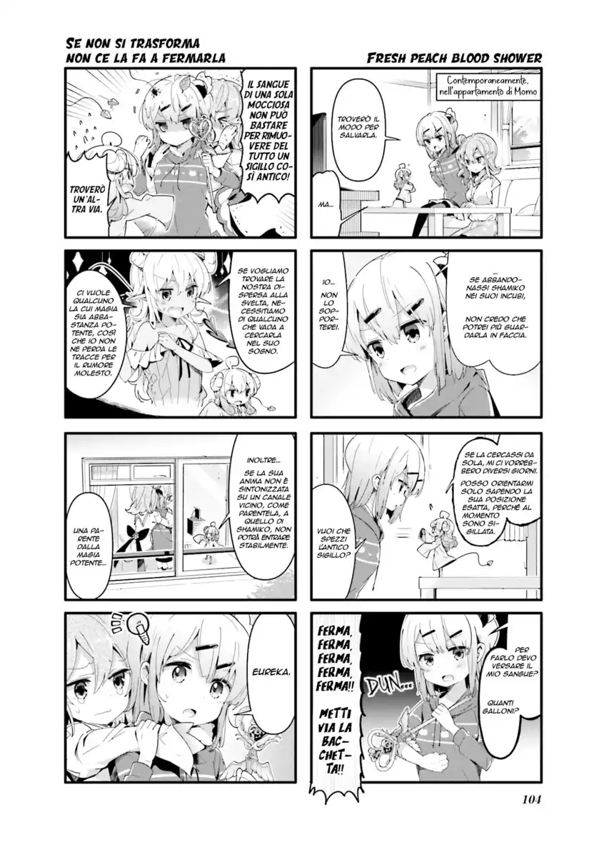 Machikado Mazoku Capitolo 38 page 2