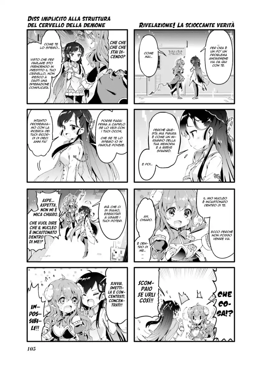 Machikado Mazoku Capitolo 38 page 3