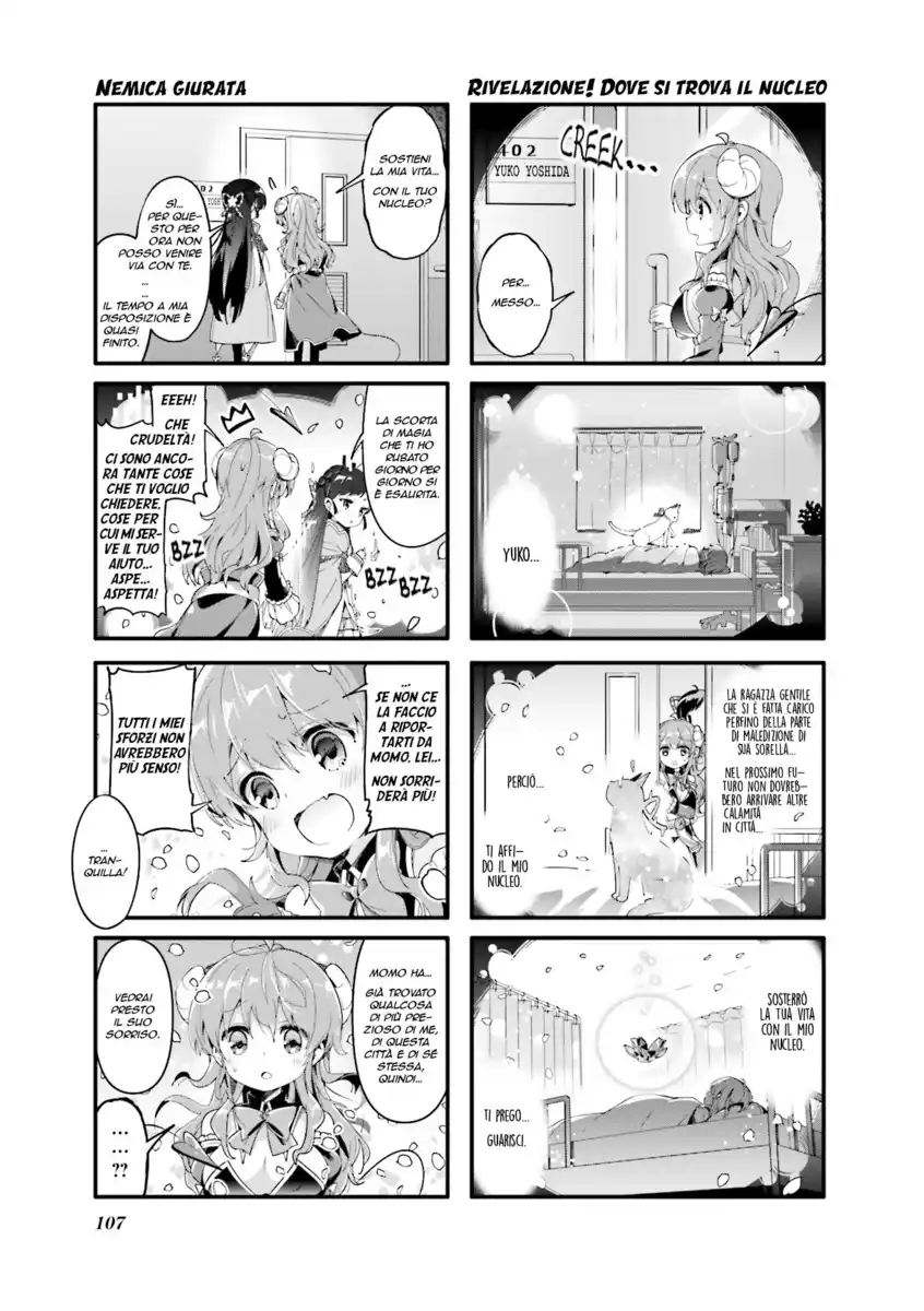 Machikado Mazoku Capitolo 38 page 5