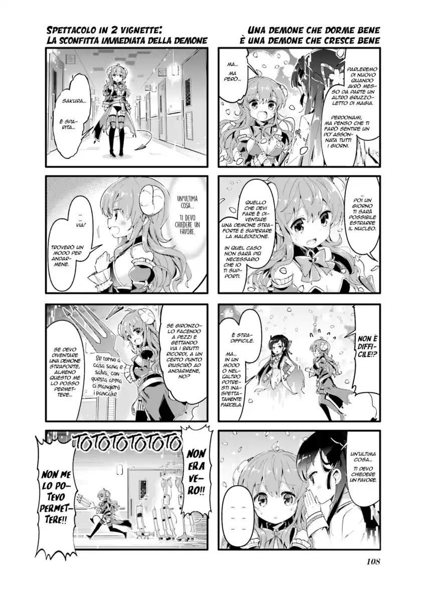 Machikado Mazoku Capitolo 38 page 6