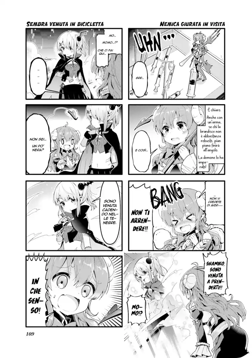 Machikado Mazoku Capitolo 38 page 7