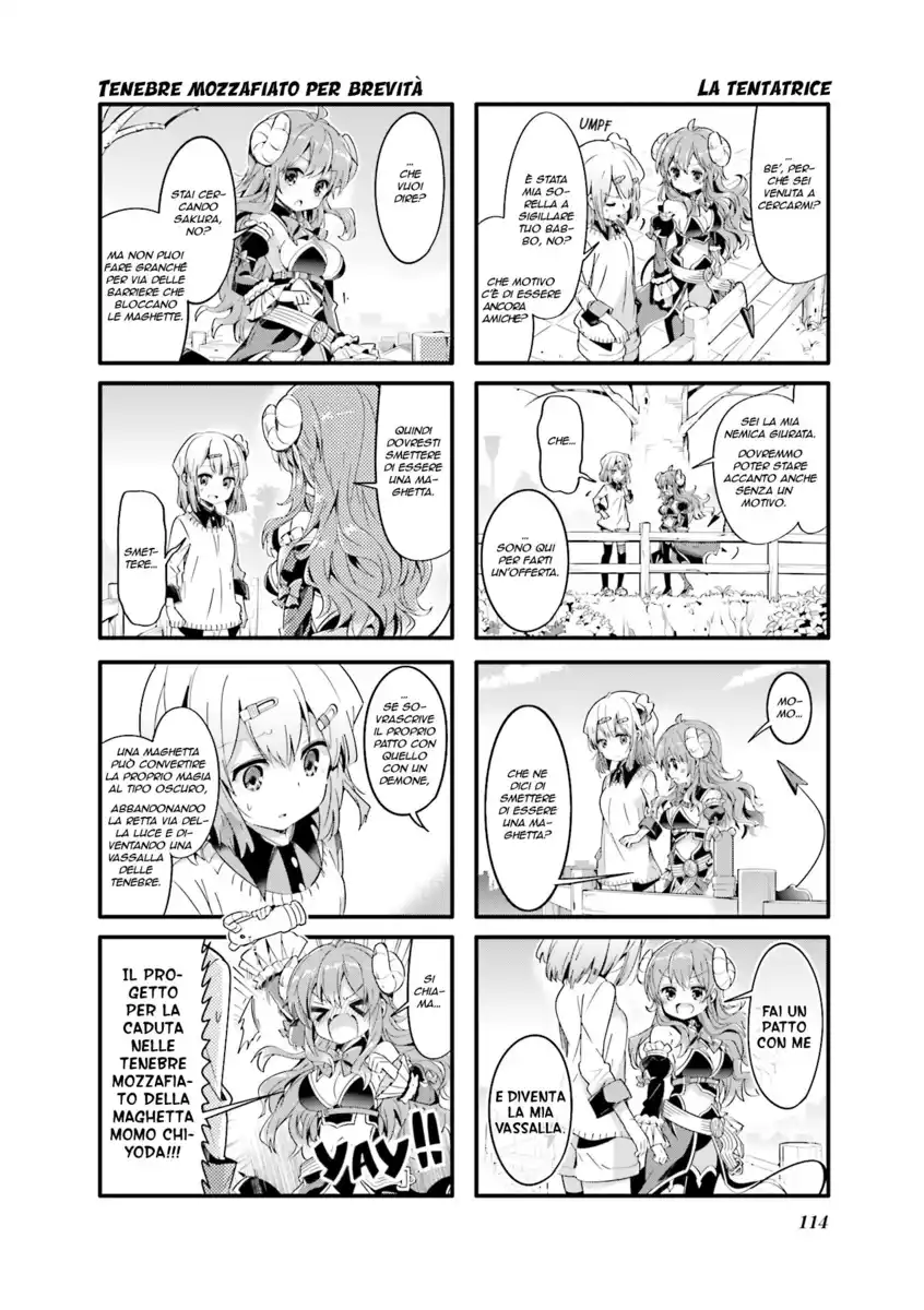 Machikado Mazoku Capitolo 26 page 4