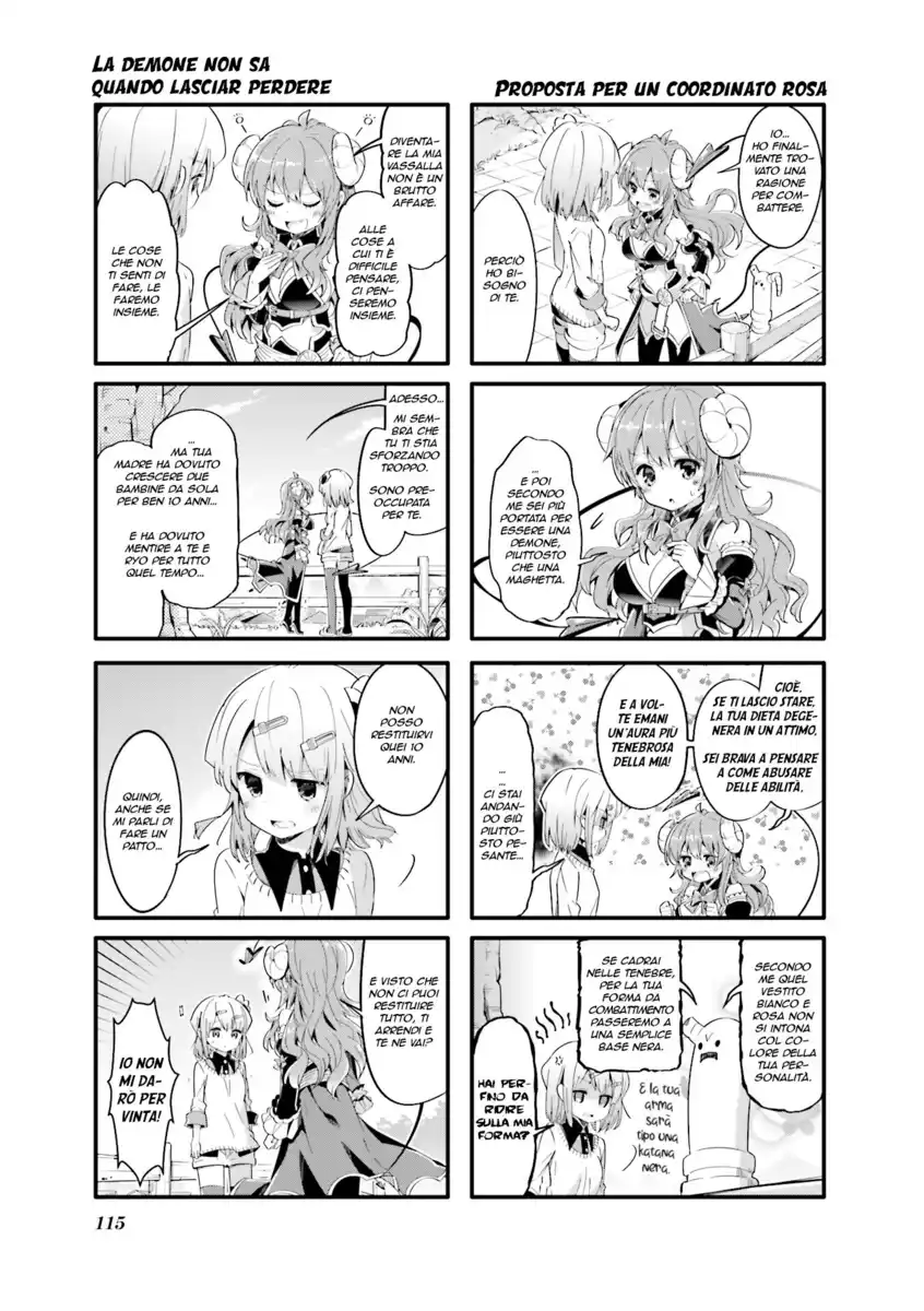 Machikado Mazoku Capitolo 26 page 5