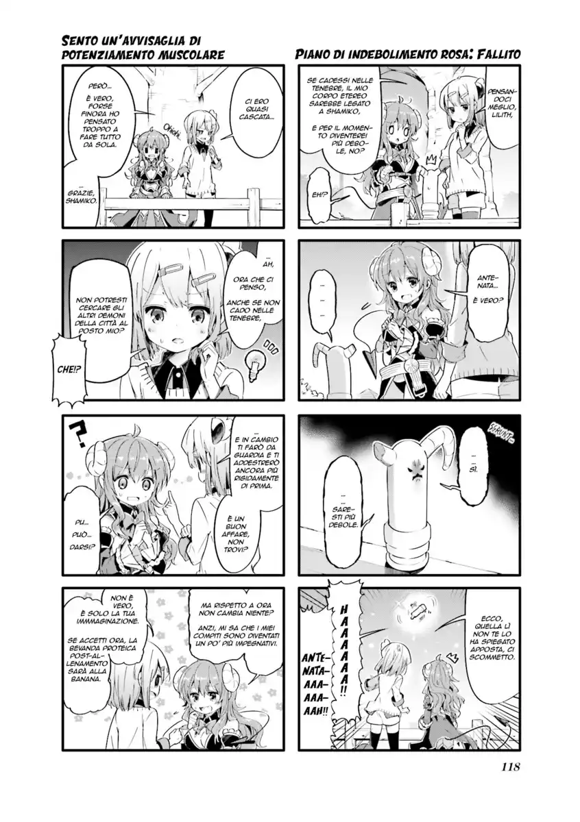 Machikado Mazoku Capitolo 26 page 8