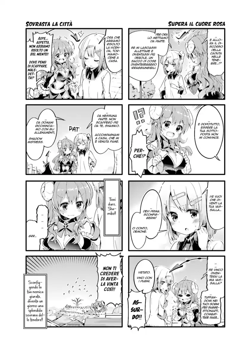 Machikado Mazoku Capitolo 26 page 9