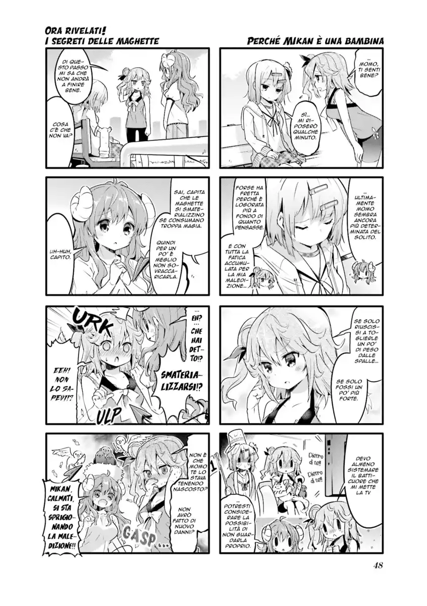 Machikado Mazoku Capitolo 18 page 6