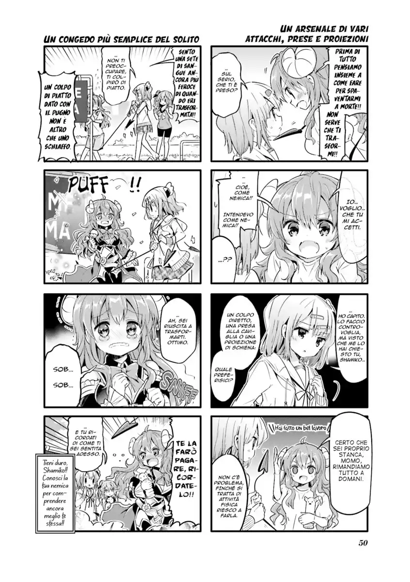 Machikado Mazoku Capitolo 18 page 8