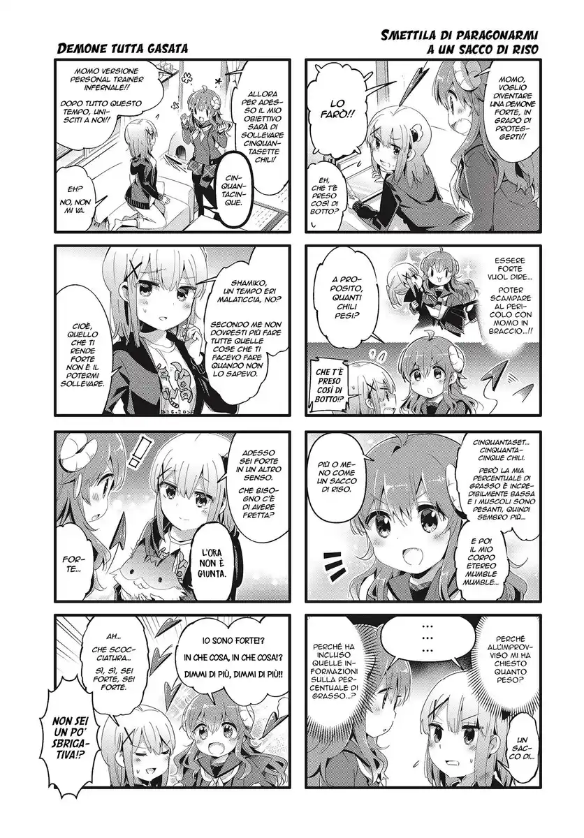 Machikado Mazoku Capitolo 78 page 3