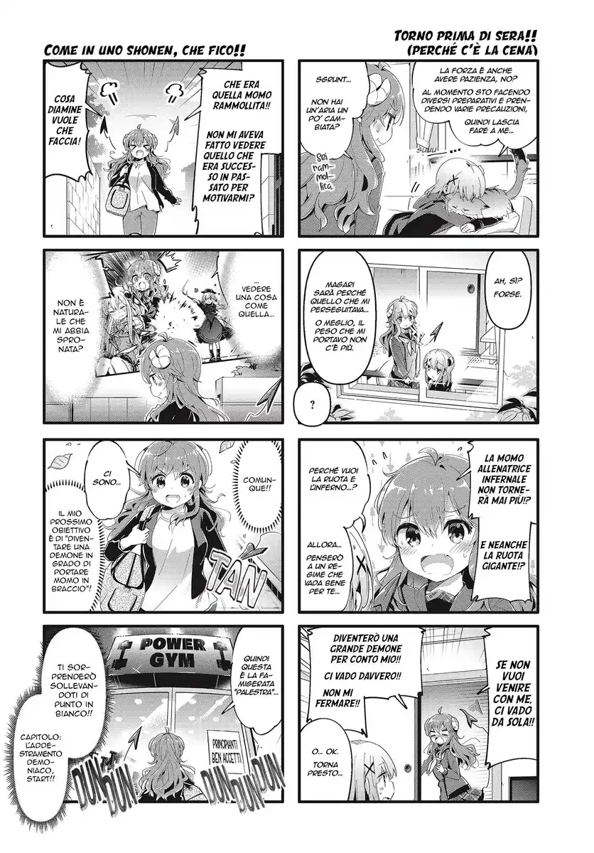 Machikado Mazoku Capitolo 78 page 4