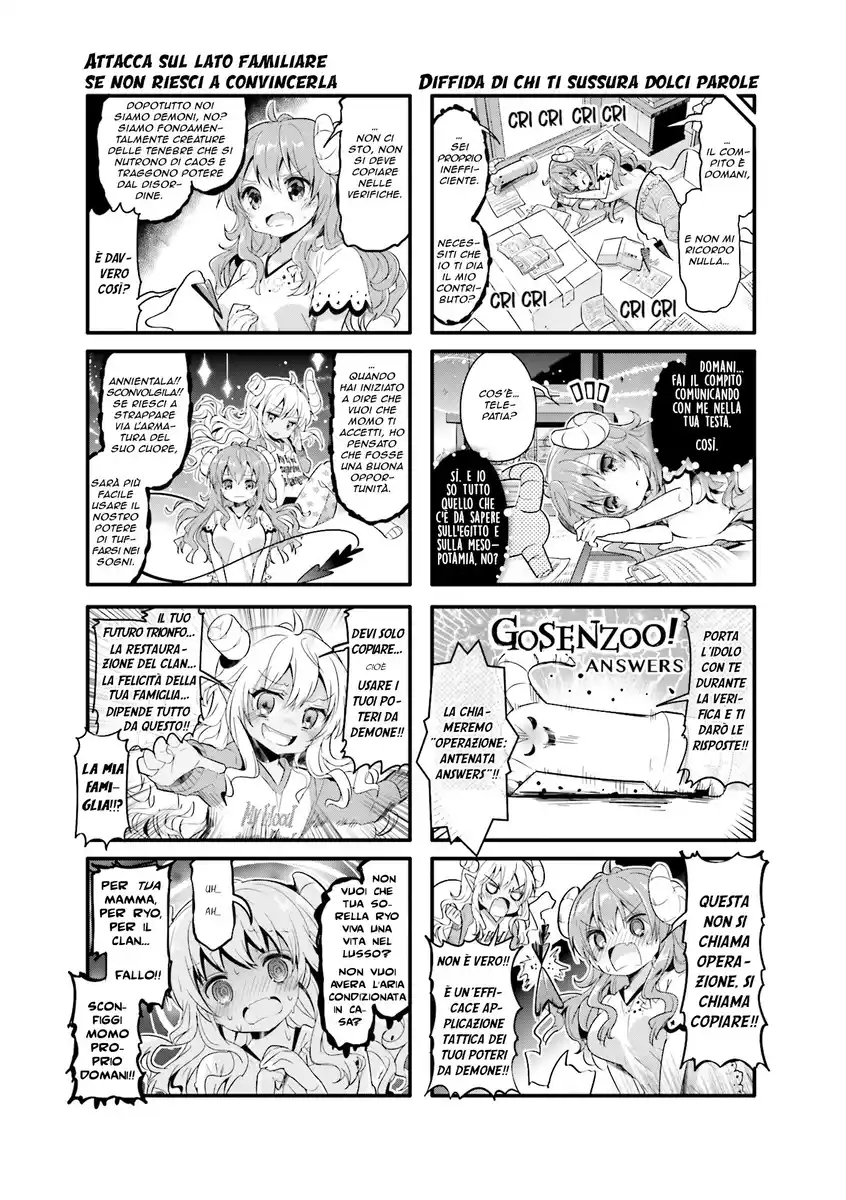 Machikado Mazoku Capitolo 19 page 5