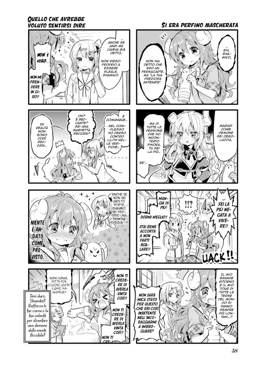 Machikado Mazoku Capitolo 19 page 8