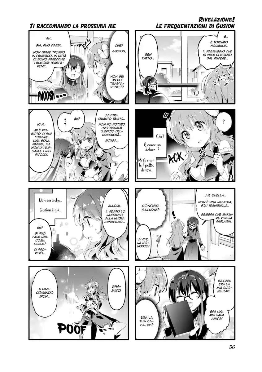 Machikado Mazoku Capitolo 70 page 4