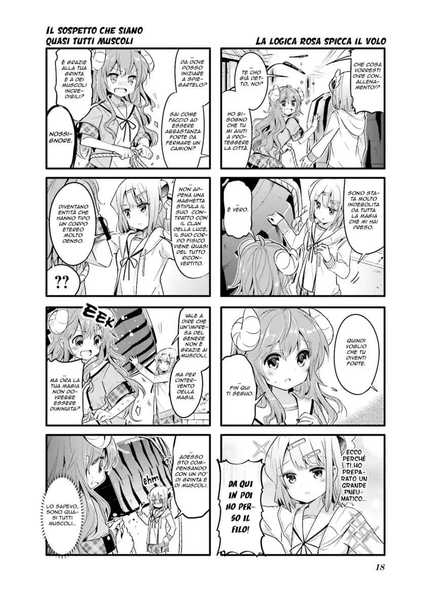 Machikado Mazoku Capitolo 15 page 2