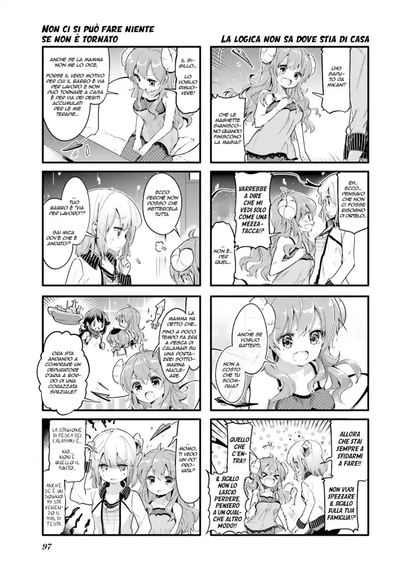 Machikado Mazoku Capitolo 24 page 3