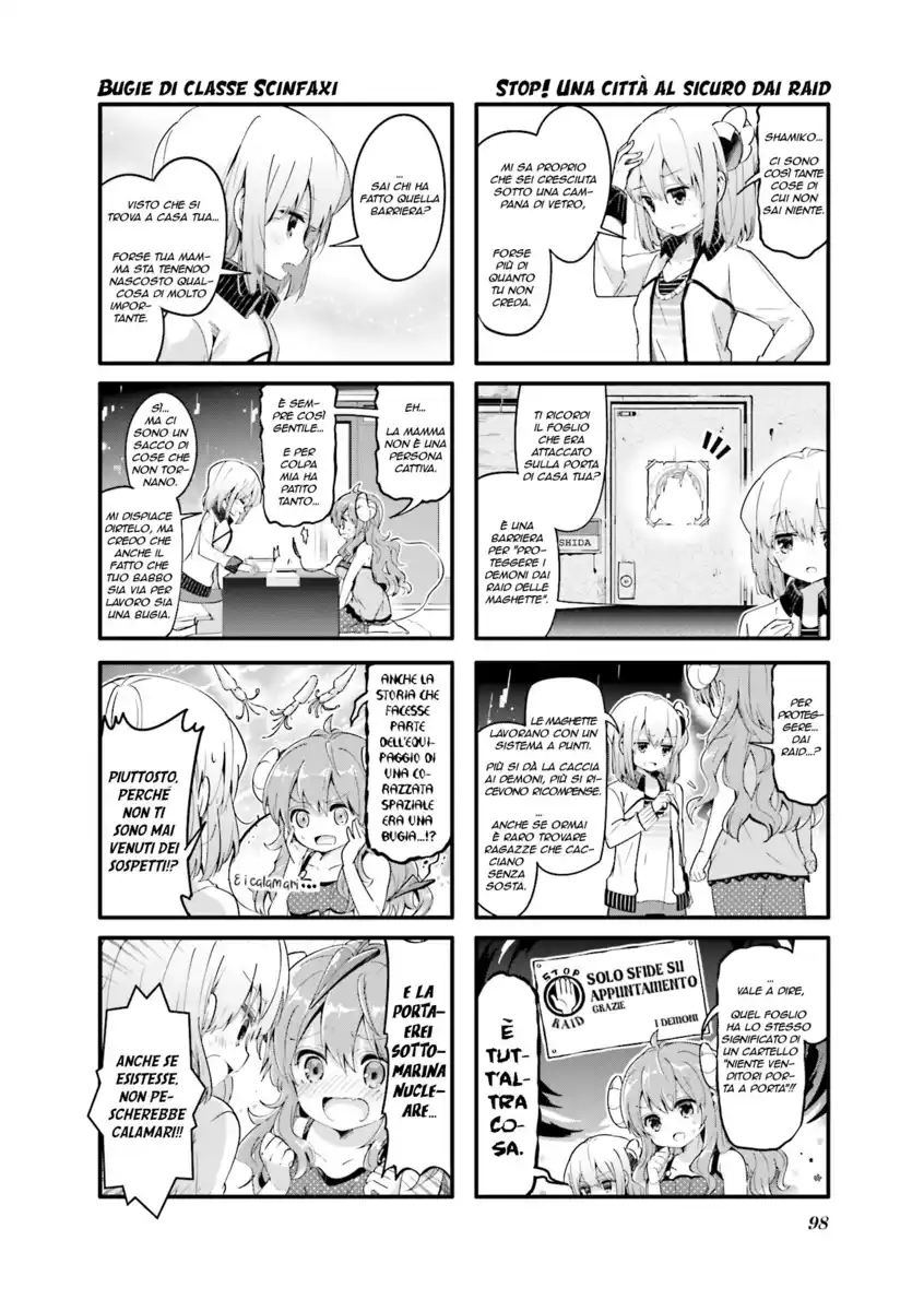 Machikado Mazoku Capitolo 24 page 4