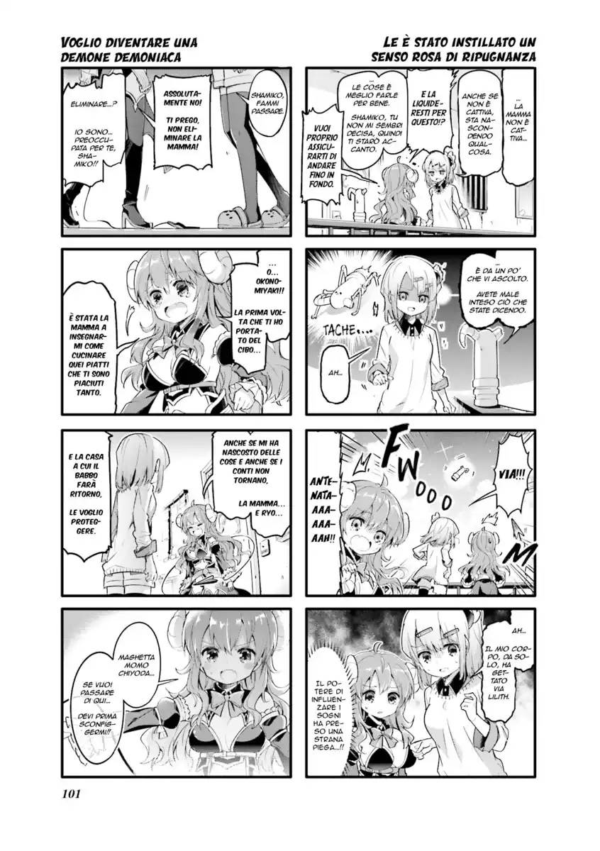 Machikado Mazoku Capitolo 24 page 7