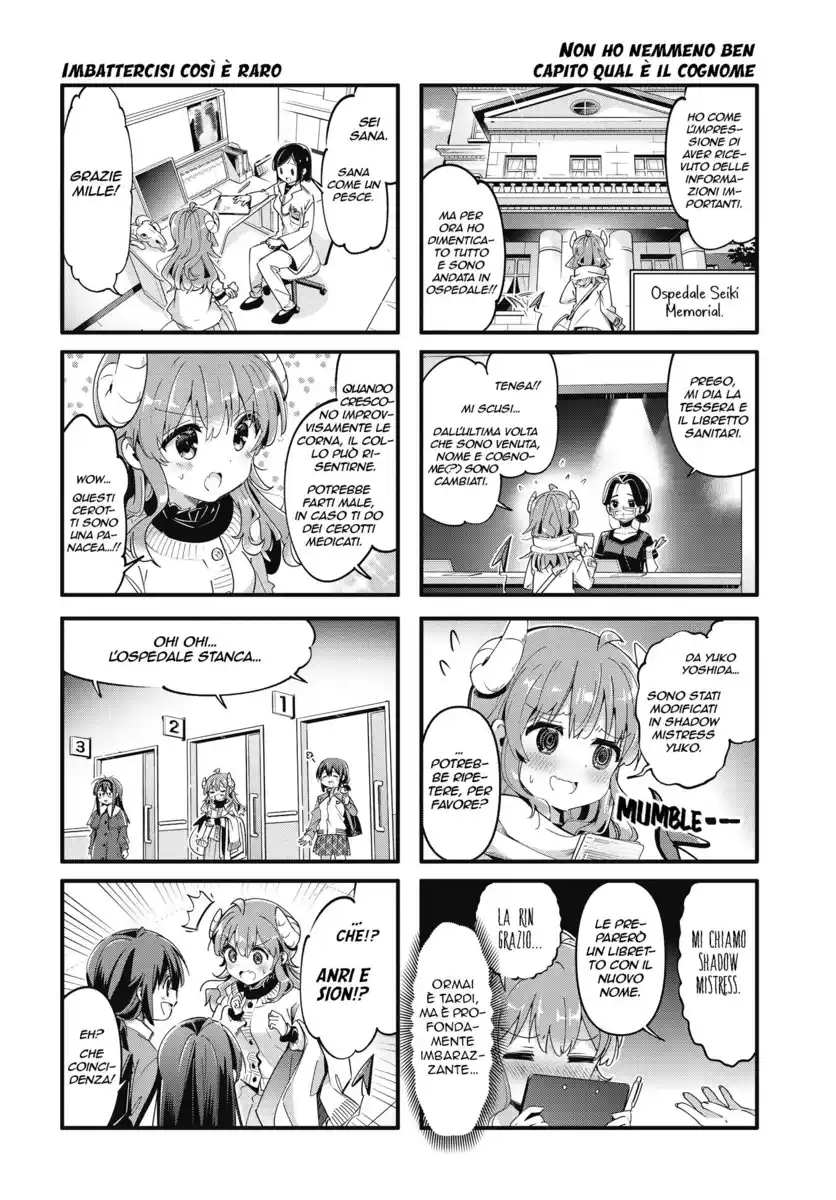 Machikado Mazoku Capitolo 88 page 2