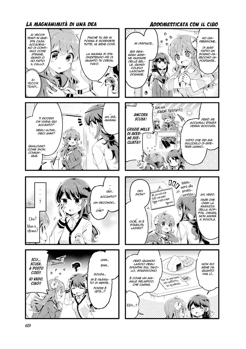 Machikado Mazoku Capitolo 72 page 3