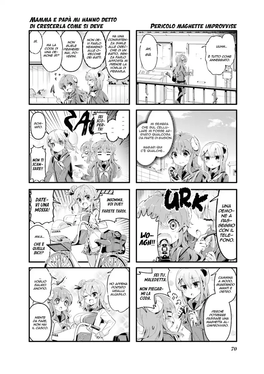 Machikado Mazoku Capitolo 72 page 4