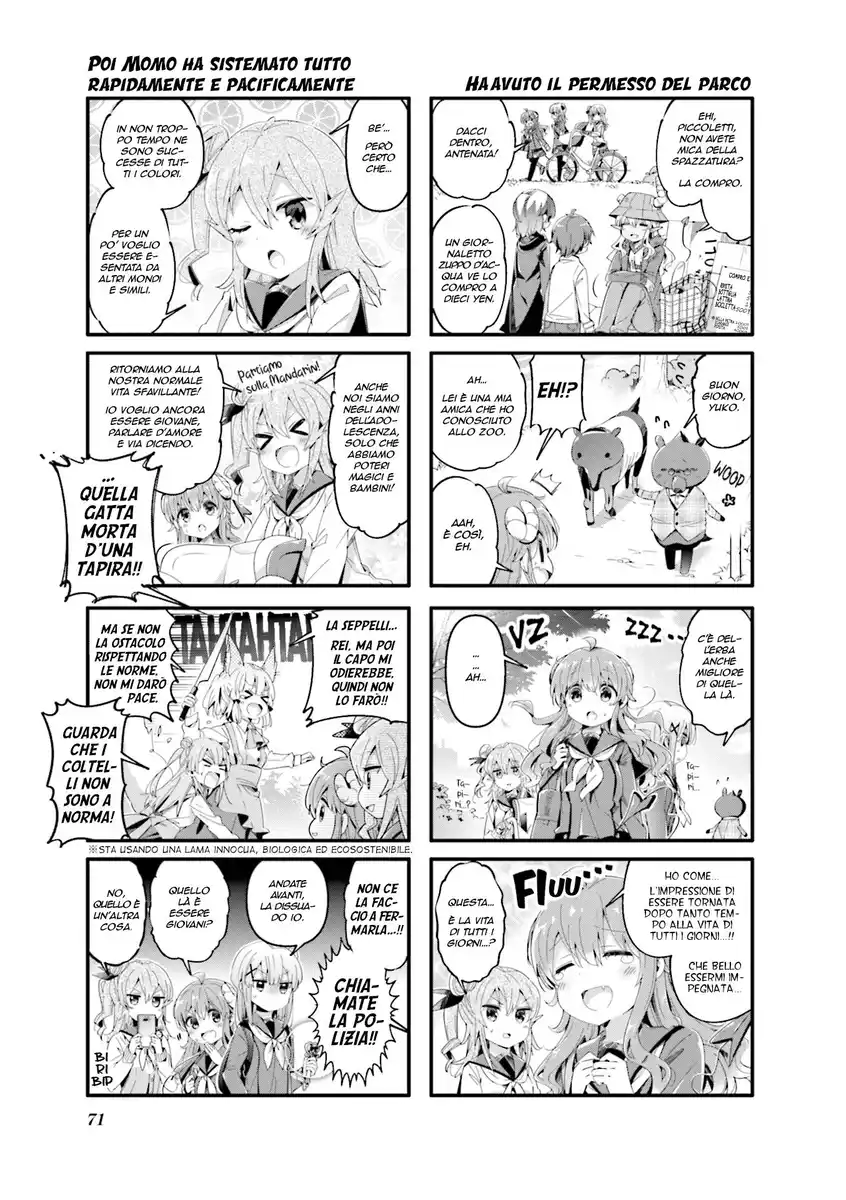 Machikado Mazoku Capitolo 72 page 5