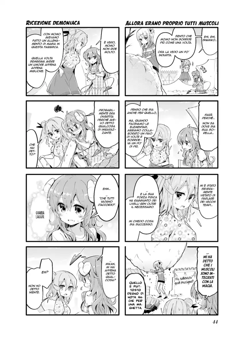 Machikado Mazoku Capitolo 31 page 2