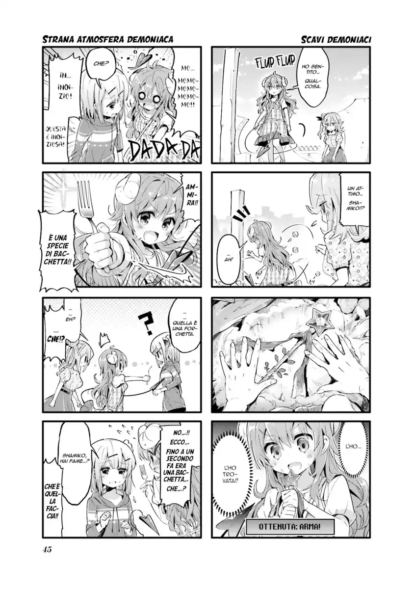 Machikado Mazoku Capitolo 31 page 3