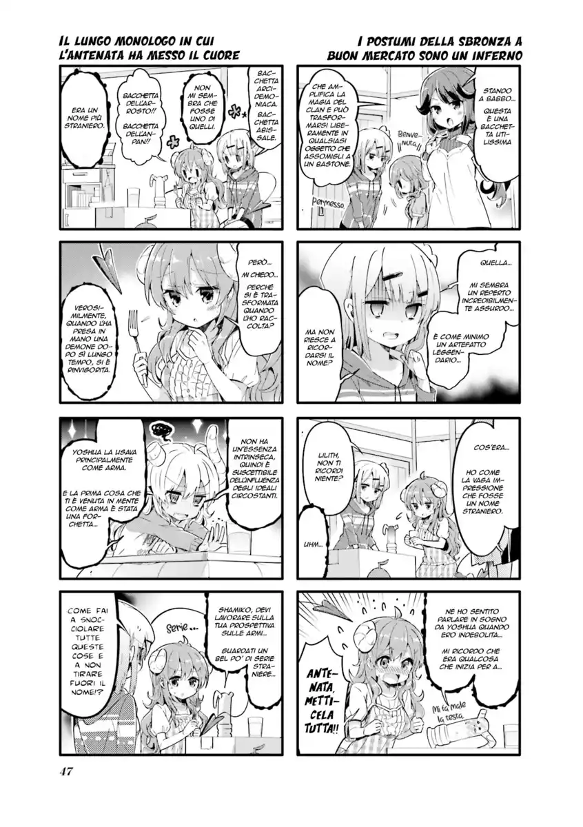 Machikado Mazoku Capitolo 31 page 5