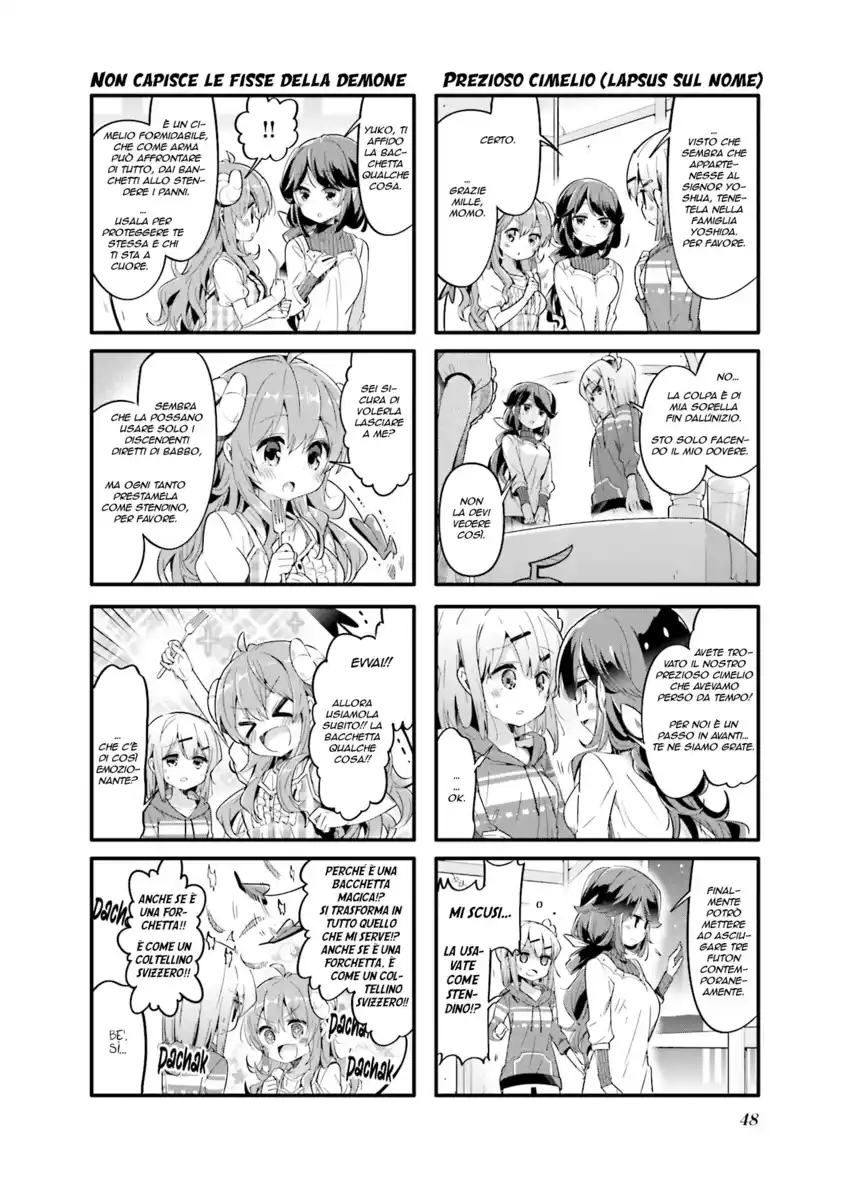 Machikado Mazoku Capitolo 31 page 6