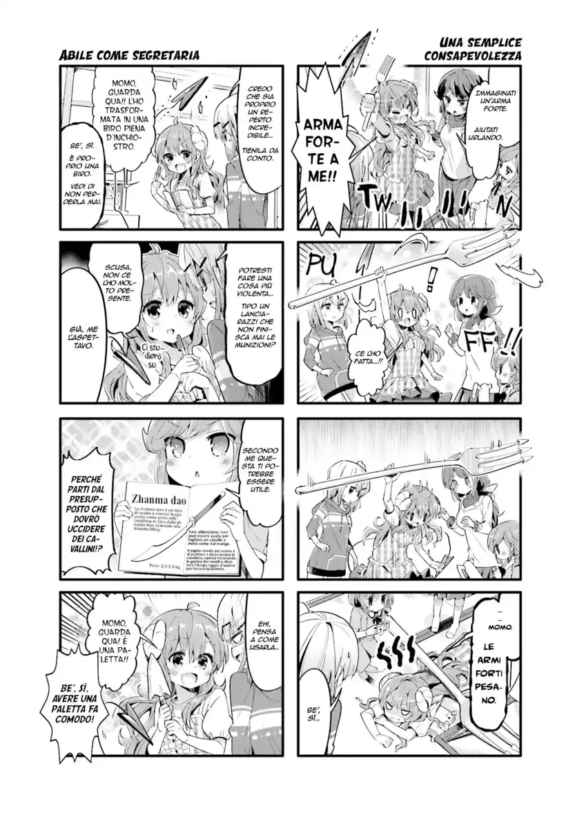 Machikado Mazoku Capitolo 31 page 7