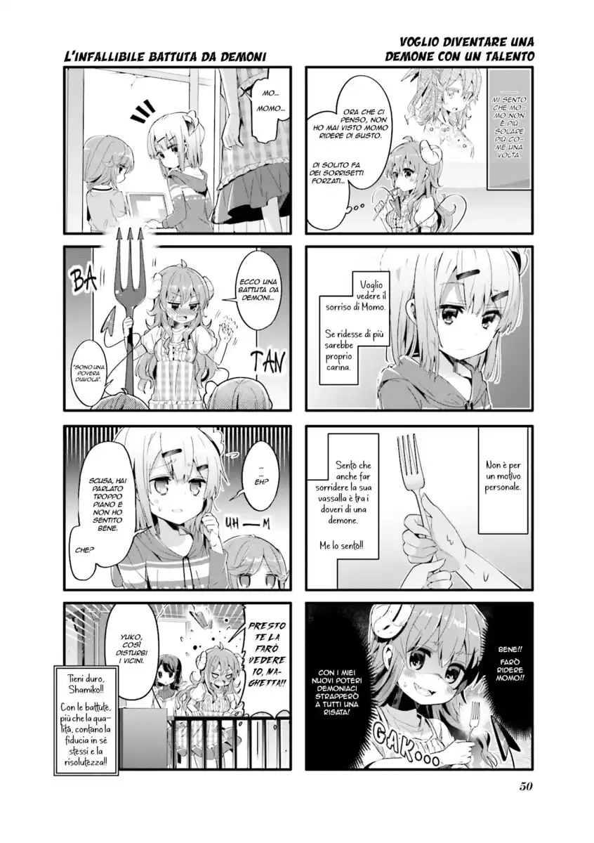 Machikado Mazoku Capitolo 31 page 8