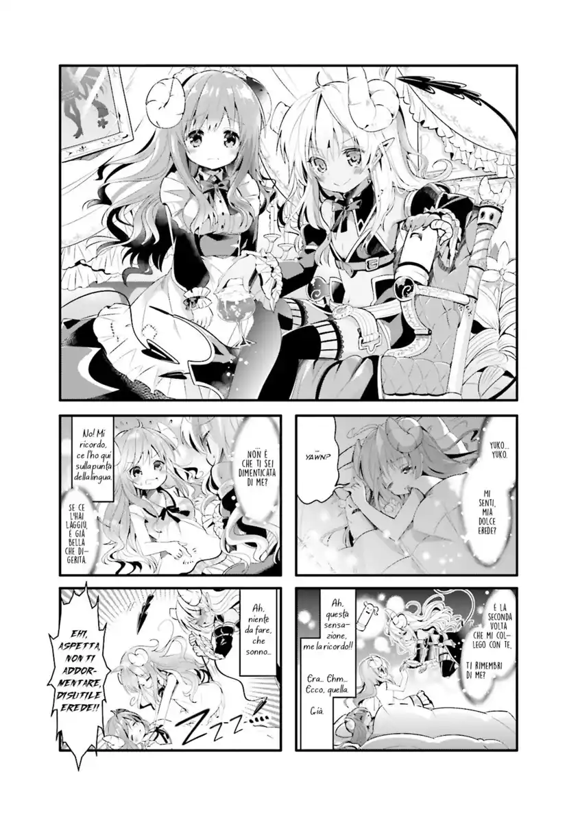 Machikado Mazoku Capitolo 05 page 1