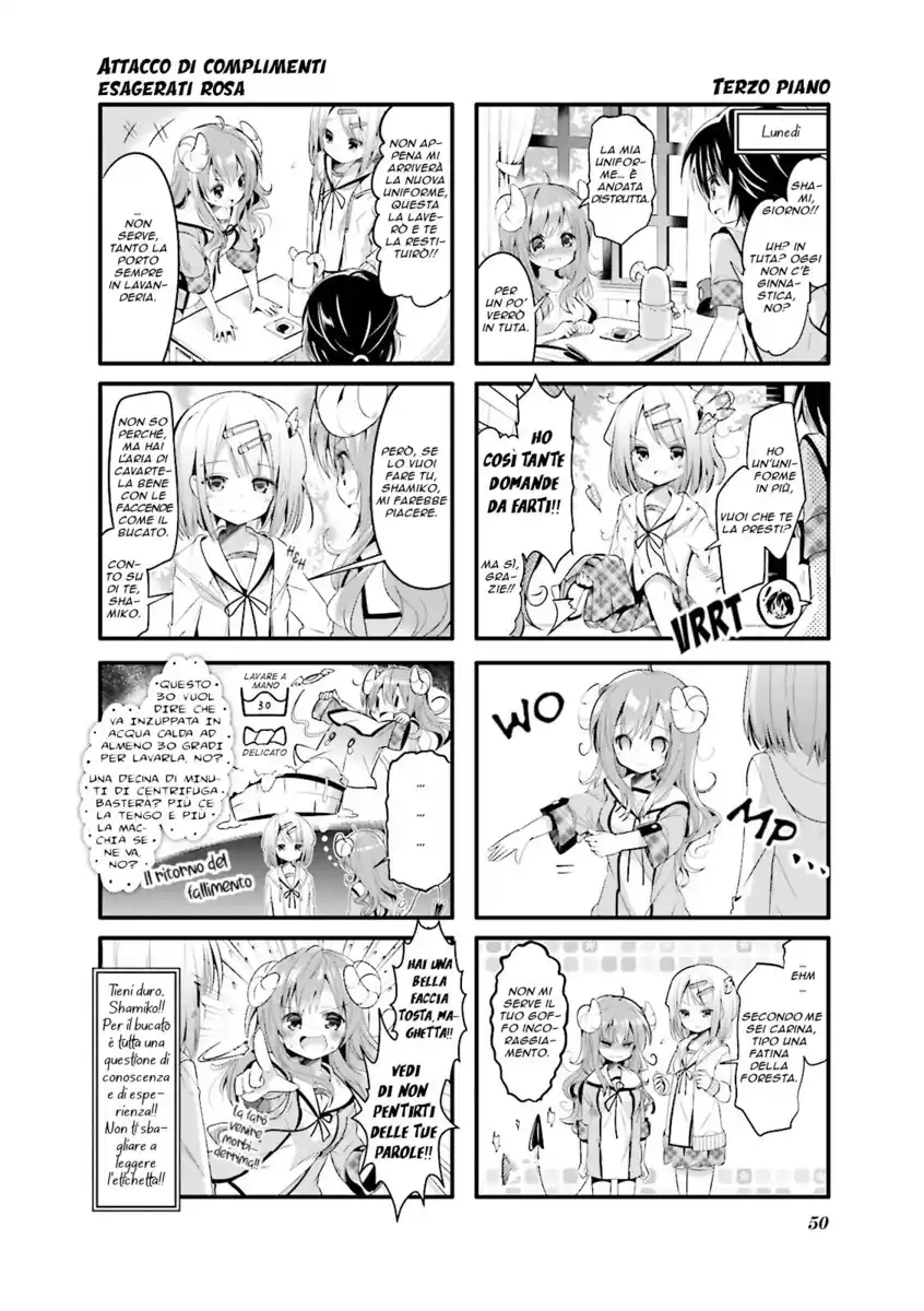 Machikado Mazoku Capitolo 05 page 8