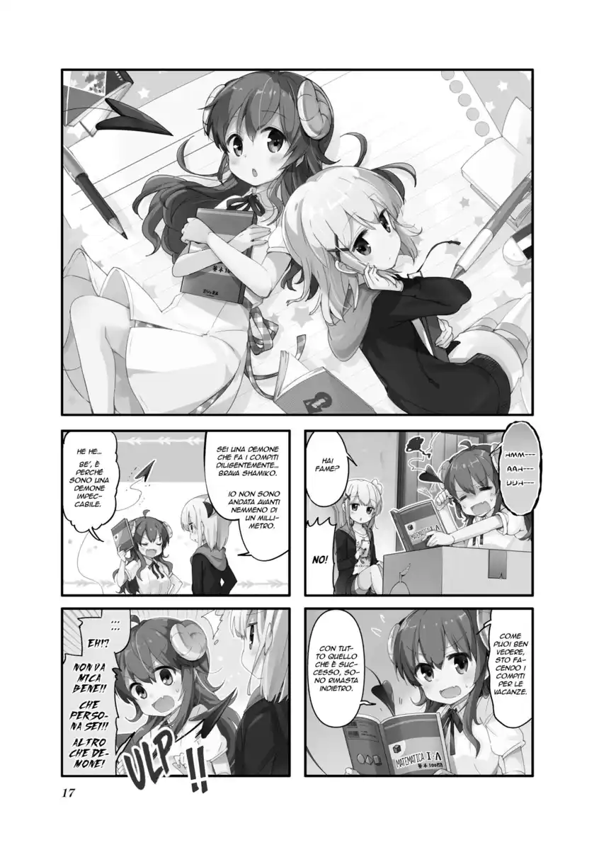 Machikado Mazoku Capitolo 41 page 1