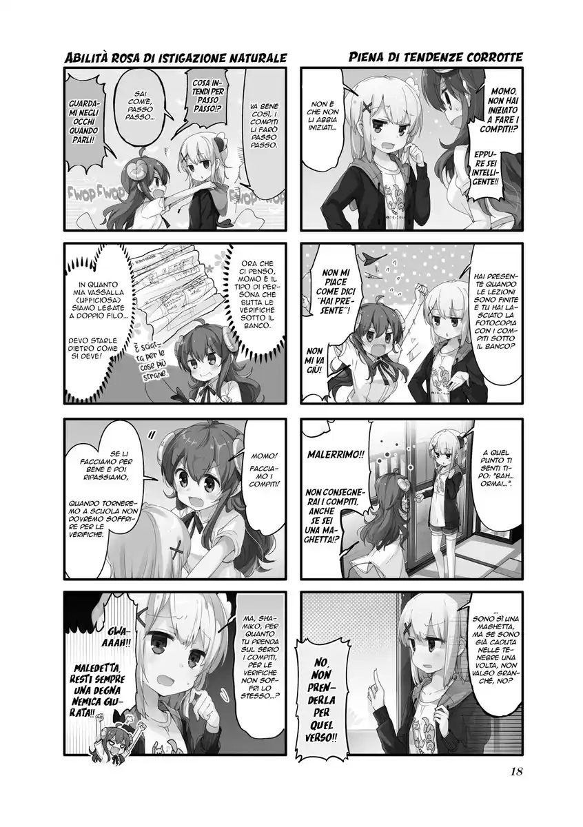 Machikado Mazoku Capitolo 41 page 2