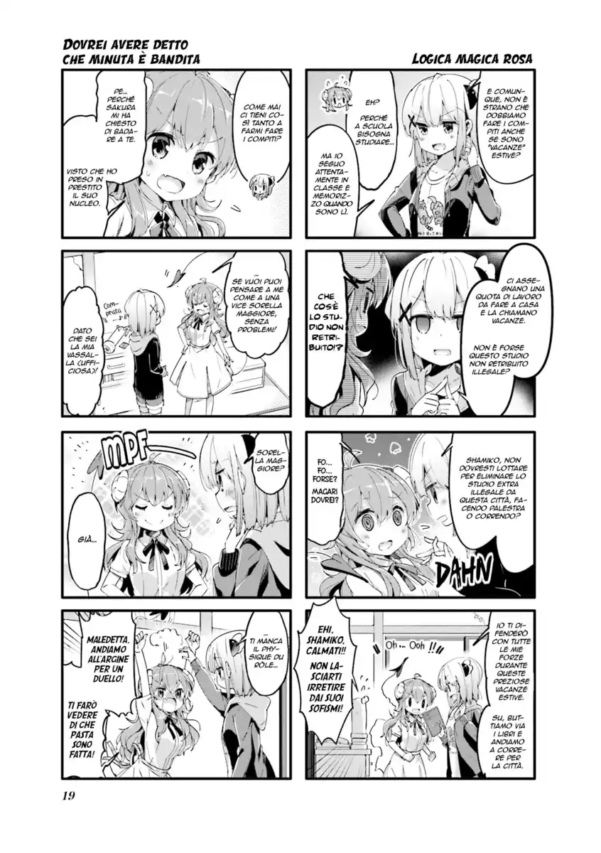 Machikado Mazoku Capitolo 41 page 3