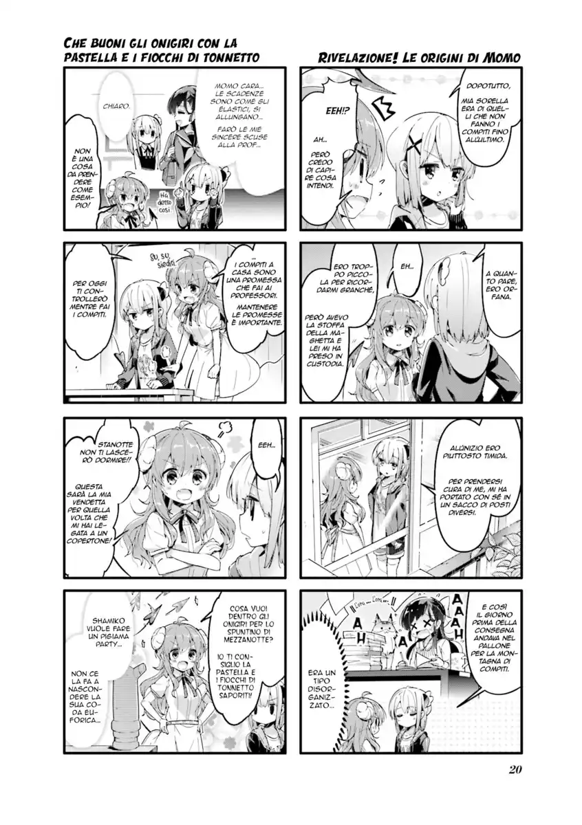 Machikado Mazoku Capitolo 41 page 4