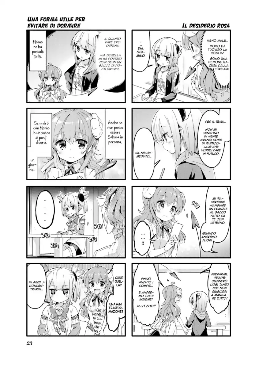 Machikado Mazoku Capitolo 41 page 7