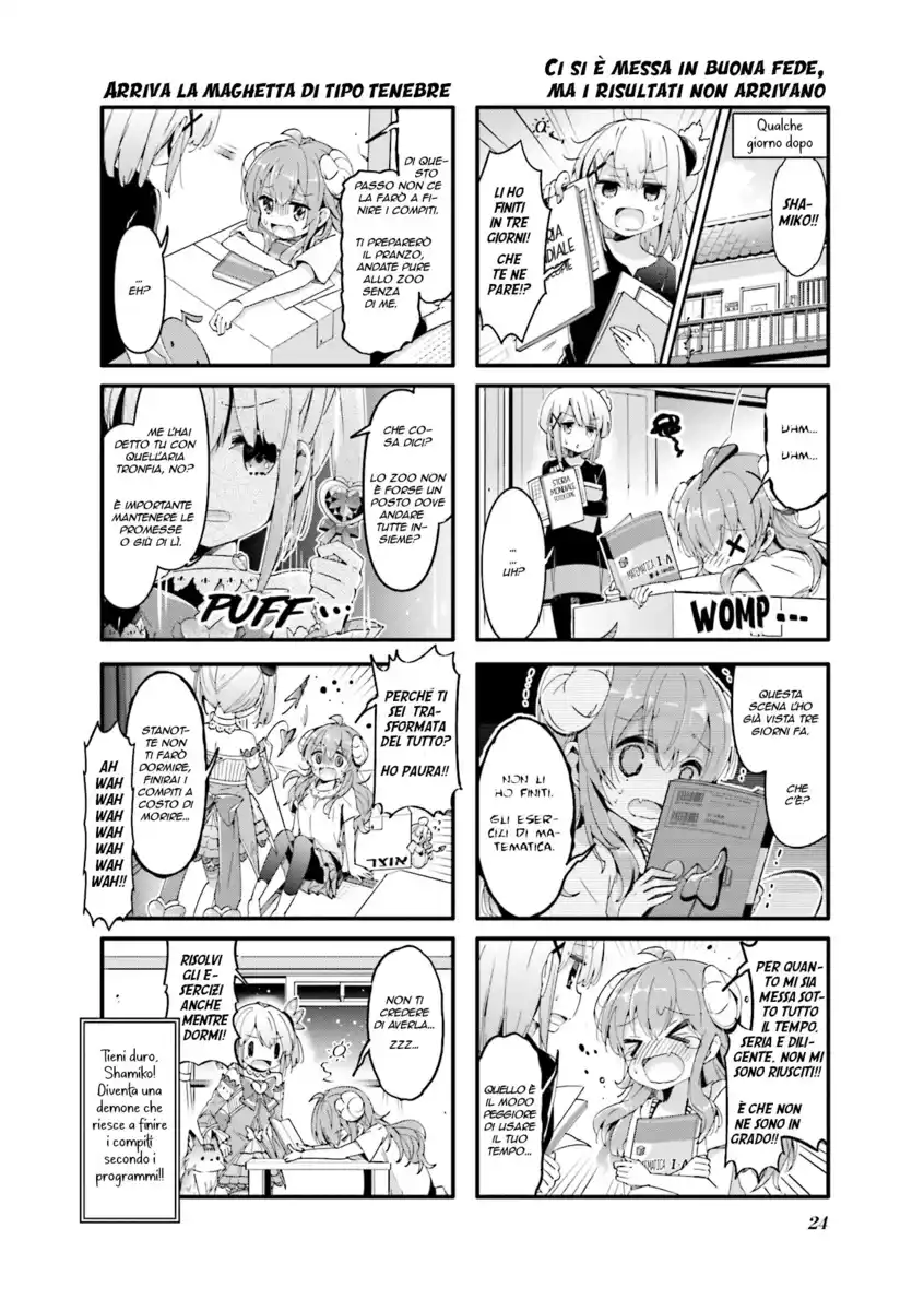 Machikado Mazoku Capitolo 41 page 8