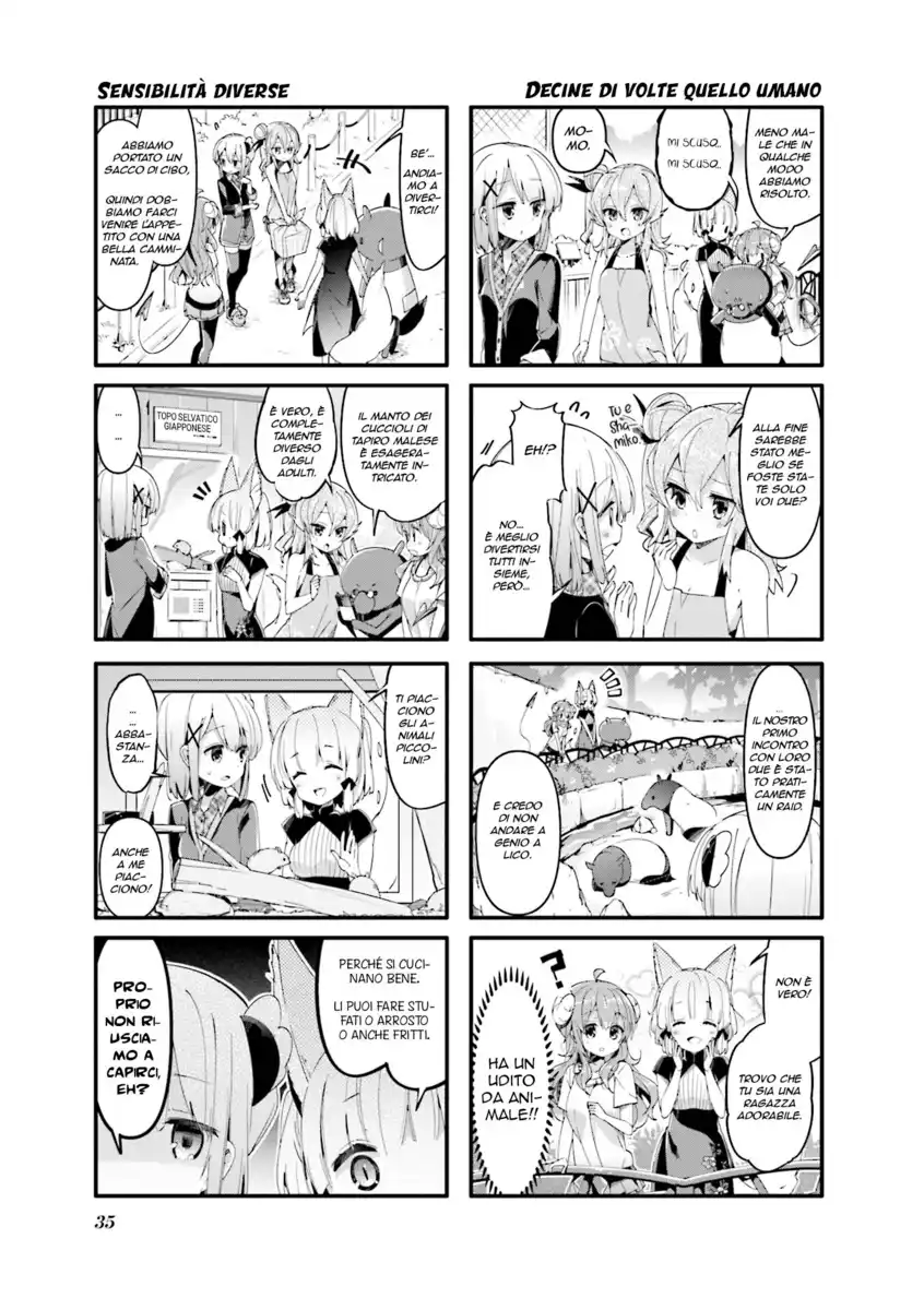 Machikado Mazoku Capitolo 43 page 3