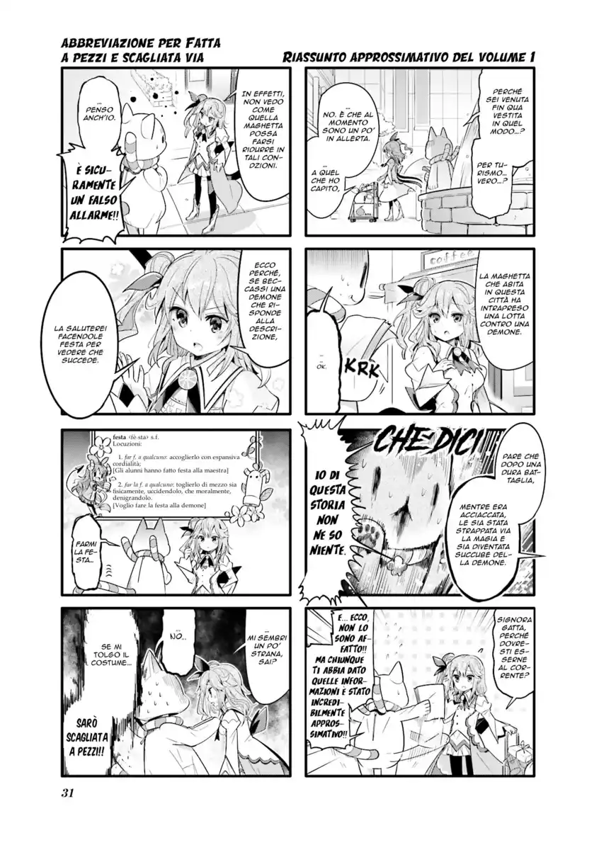 Machikado Mazoku Capitolo 16 page 5