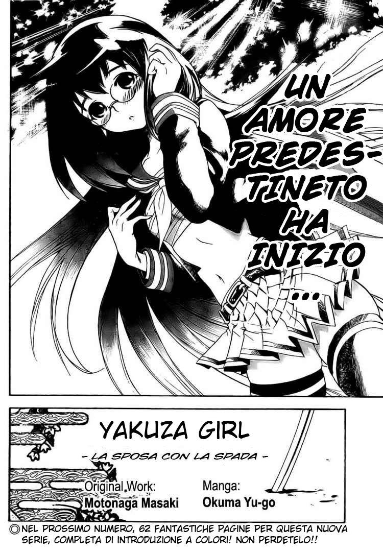 Yakuza Girl Capitolo 01 page 5