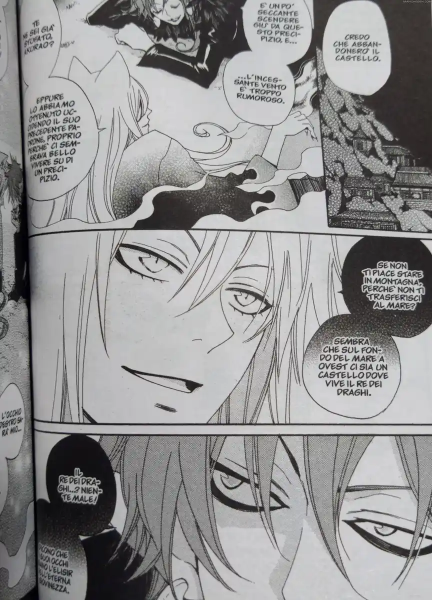 Kamisama Hajimemashita Capitolo 91 page 8