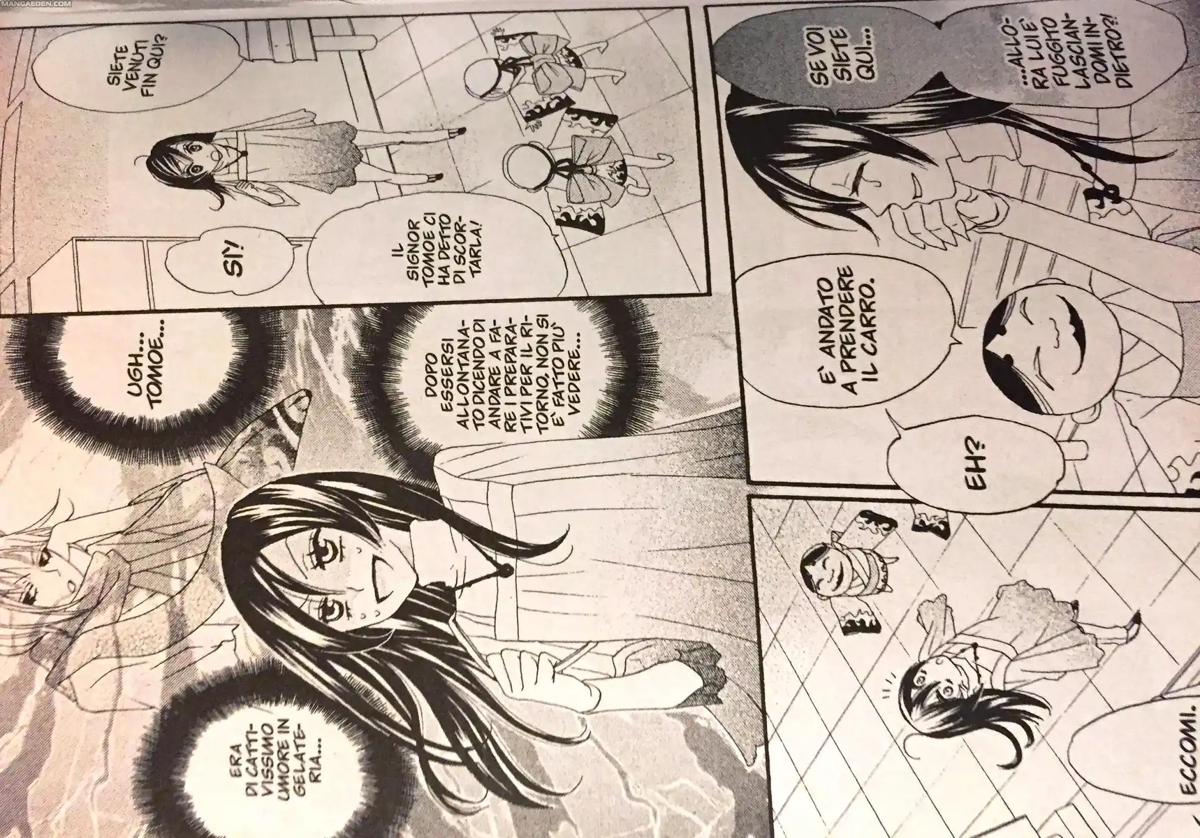 Kamisama Hajimemashita Capitolo 06 page 8