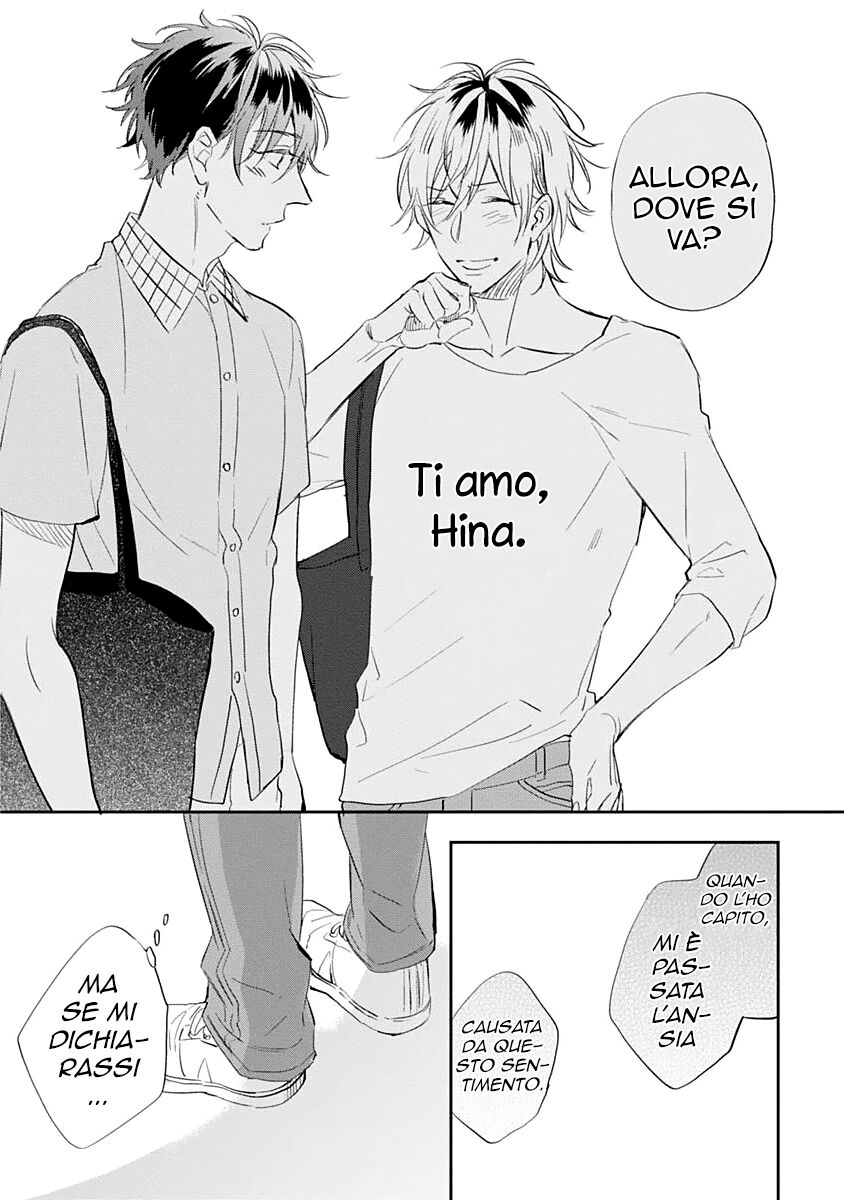 Okubyoumono ni I Love You Capitolo 04 page 25